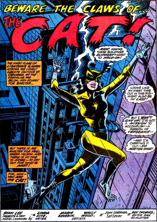 The Claws of The Cat